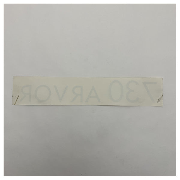 Стрічка для наклейок 730 Arvor для морських застосувань � Міцний водонепроникний логотип човна