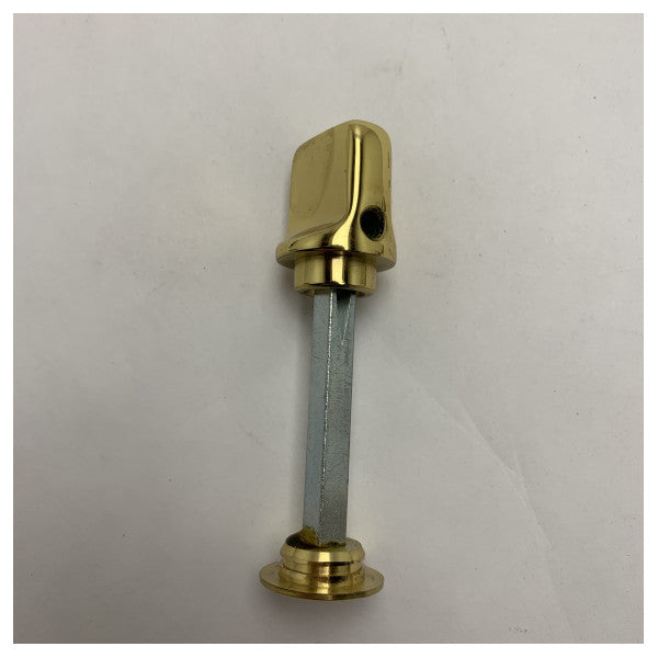 Olivari Marine Grade Brass Latch Verona H107R6 - Trwały, polerowany zamek do drzwi i włazów morskich