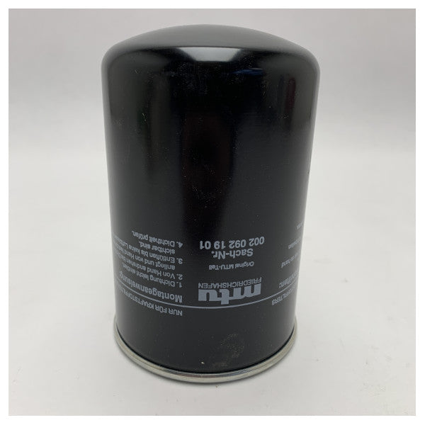 Filtro carburante marino MTU4000 0020921901 - Filtrazione per motori diesel ad alte prestazioni per ambienti marini difficili