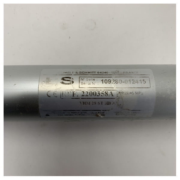 Usado Cilindro de direção hidráulica Lecomble e Schmitt VHM 28 ST HB AS - 2200358A