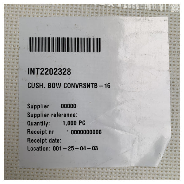 Quicksilver 605 Activ Bow Sundeck Conversion Cushion White - 2202328