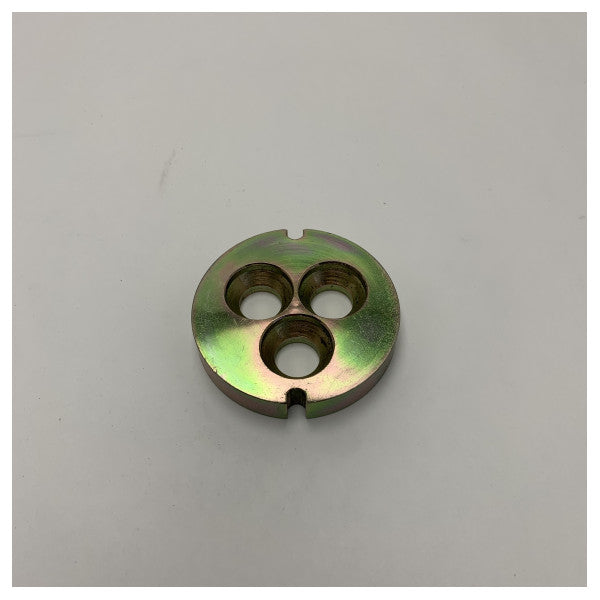 قرص الغدة البحرية مع إغلاق ثلاثي الكابلات لفتحة tru-hull