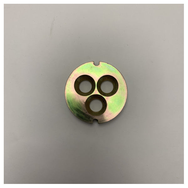 قرص الغدة البحرية مع إغلاق ثلاثي الكابلات لفتحة tru-hull