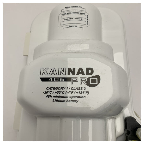 フロートフリーコンテナ KANNAD 406 PRO �� 信頼性の高い海上緊急安全装置