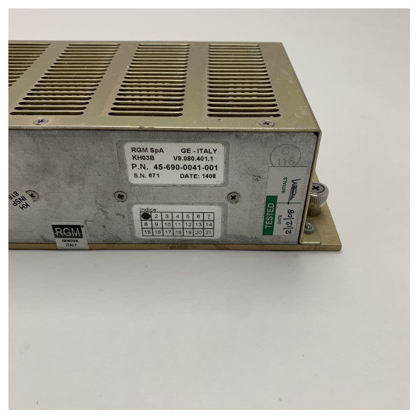 Kelvin Hughes TX PSU MK7 Maritimes Radar-Stromversorgungsgerät Zuverlässig & Kompakt