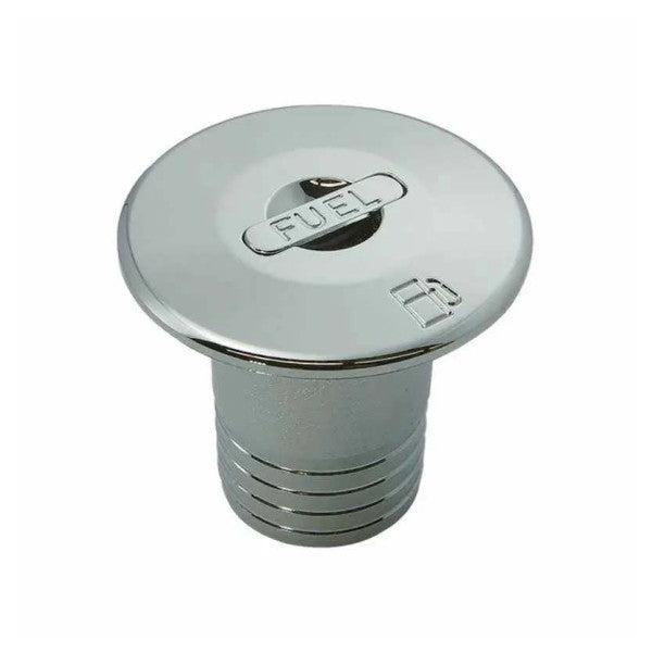 Кришка заливної горловини дизельного палива з нержавіючої сталі, хромоване покриття - 220452