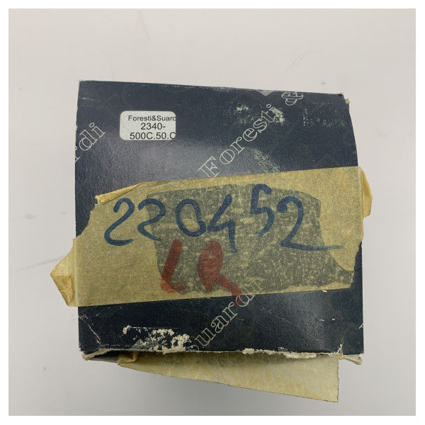 Кришка заливної горловини дизельного палива з нержавіючої сталі, хромоване покриття - 220452