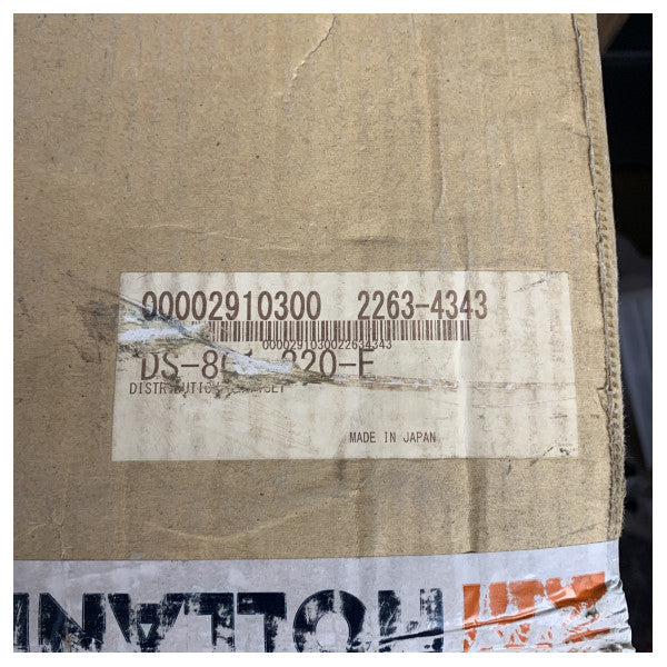 Furuno Doppler Hız Günlüğü Dağıtım Kutusu DS-80 DS-801 Deniz Navigasyon Sinyal Merkezi