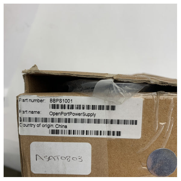 EUコード付きイリジウムオープンポート電源供給装置 BBPS1001 - BPCE0801