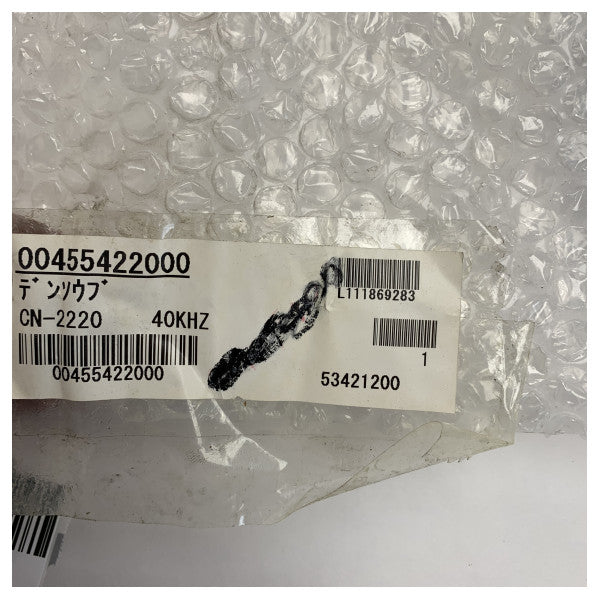 Furuno Trawl Sonar Basınç Sensörü Montajı CN-2220