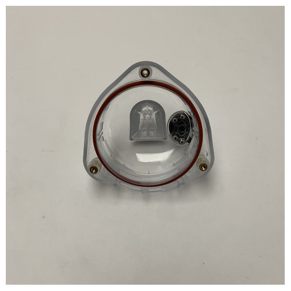 スマートファインド E5-G5 用 McMurdo EPIRB トップドームカバー – 耐久性のある海洋安全アクセサリー