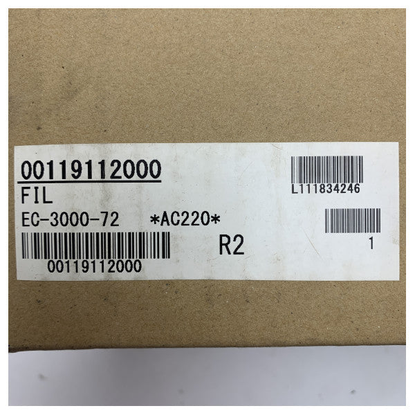 Furuno Marine EMI-Filter für Schiffe | EC3000-72 FIL 220VAC FIL BLOCK W/03P9341B