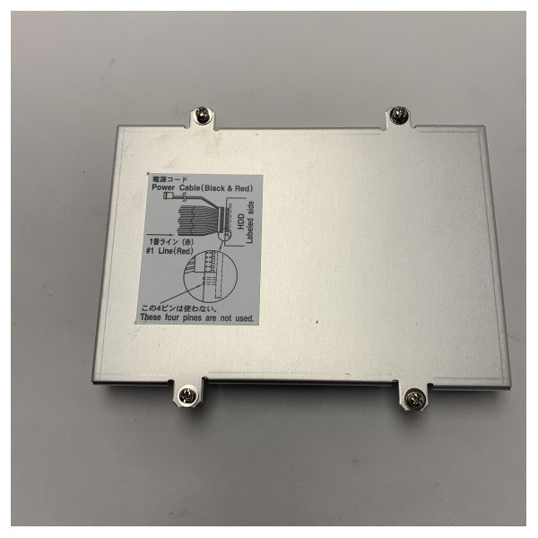 حافظة القرص الصلب Furuno ECDIS EC-1000C معدنية مع نظام تبريد ومجموعة تثبيت