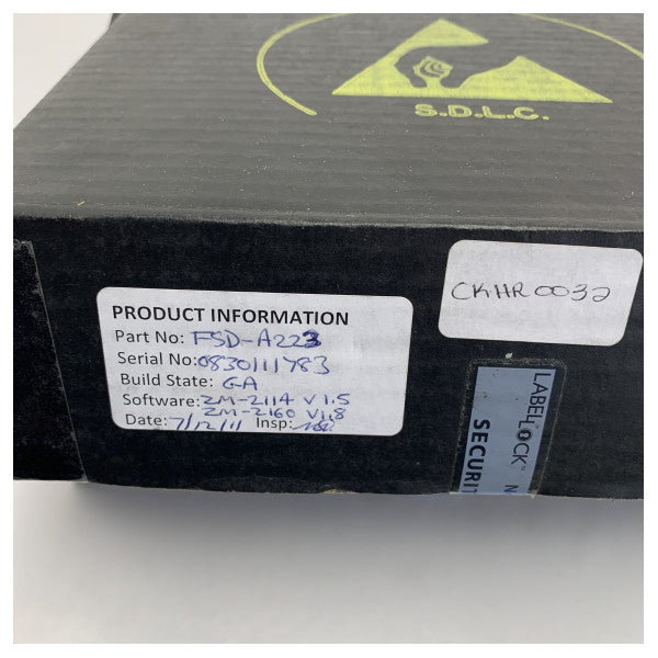 Kelvin Hughes VDR-Schnittstellen-PCB für Marine-Radarsysteme FSD 208/223