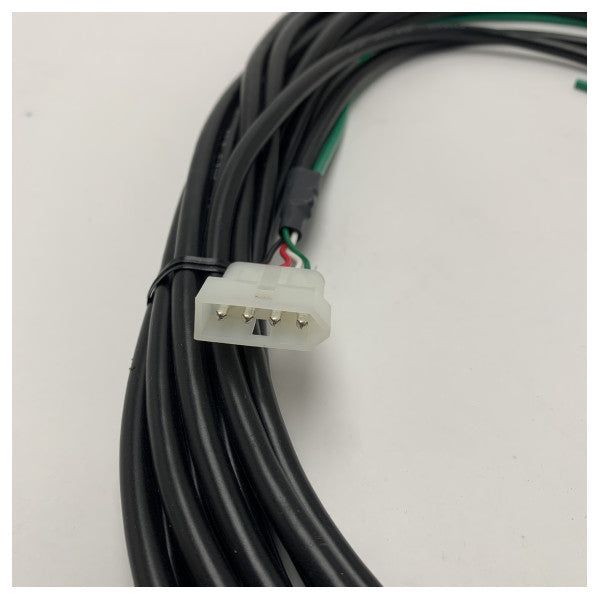 Icom AT-140 Skärmad Kontrollkabel OPC-1147N för Marin Antennatuneranslutning