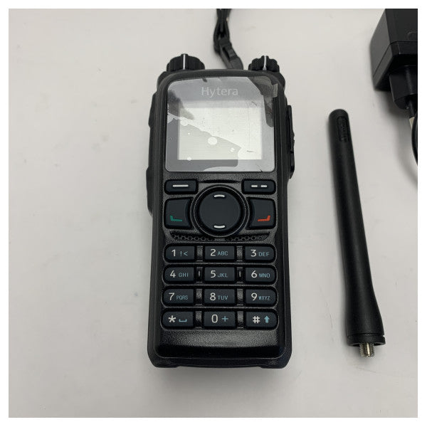 Hytera PD785G VHF Tragbares Marinefunkgerät GPS Zweirichtungsfunkgerät