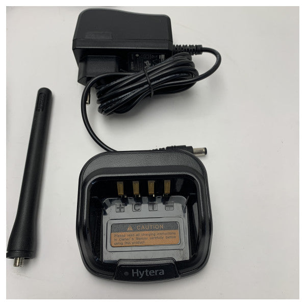Hytera PD785G VHF Tragbares Marinefunkgerät GPS Zweirichtungsfunkgerät