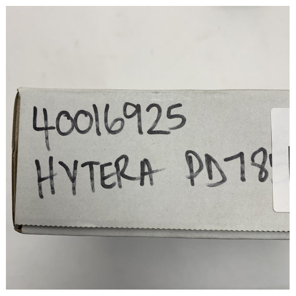 Hytera PD785G VHF Tragbares Marinefunkgerät GPS Zweirichtungsfunkgerät