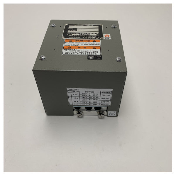 Furuno S-Band Marine Radar Power Supply Unit PSU-007-80-10-S for FAR-2137/2837 - 380/440V