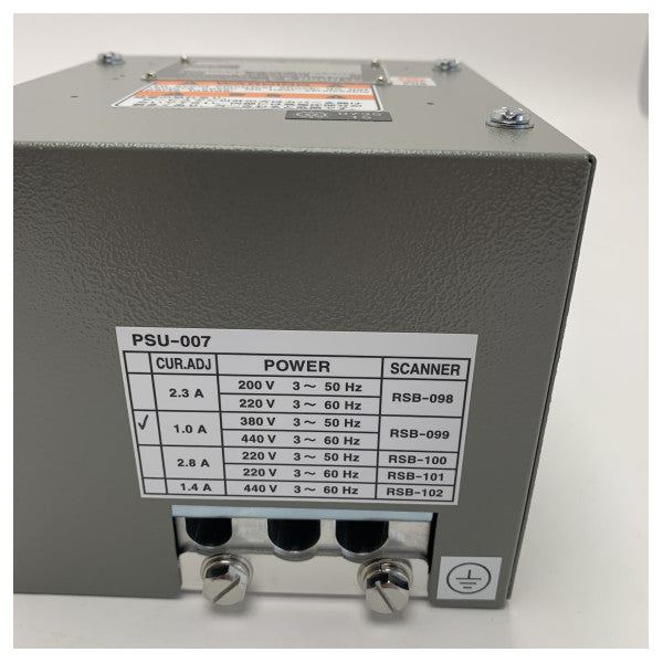 Furuno S-Band Marine Radar Power Supply Unit PSU-007-80-10-S for FAR-2137/2837 - 380/440V