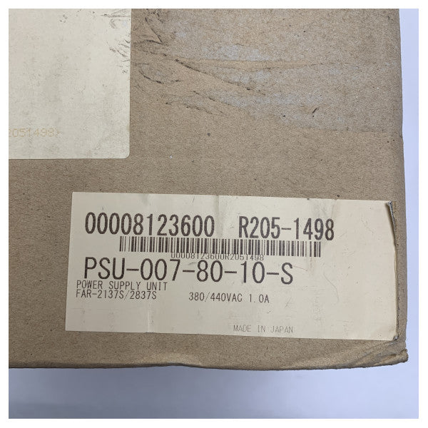 Furuno S-Band Marine Radar Power Supply Unit PSU-007-80-10-S for FAR-2137/2837 - 380/440V