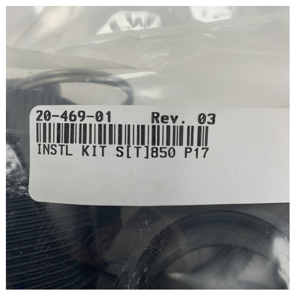 Датчик швидкості та температури Furuno Airmar tru-hull Marine ST-02PSB