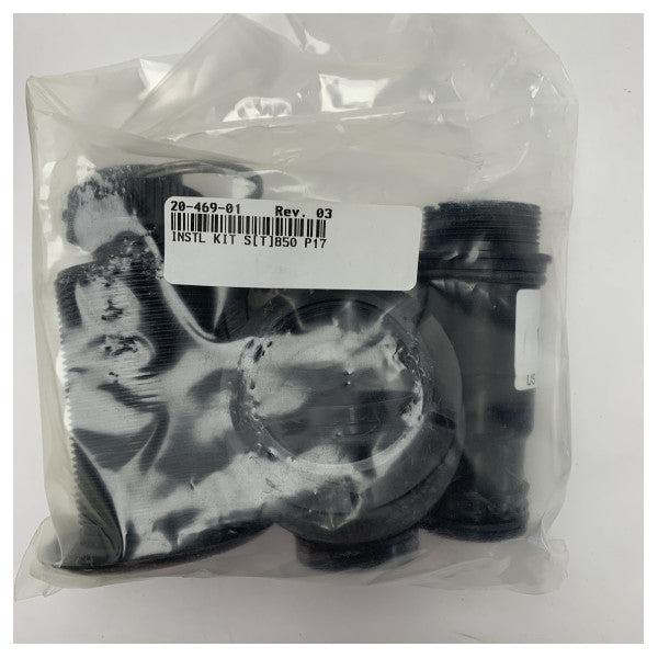 Датчик швидкості та температури Furuno Airmar tru-hull Marine ST-02PSB