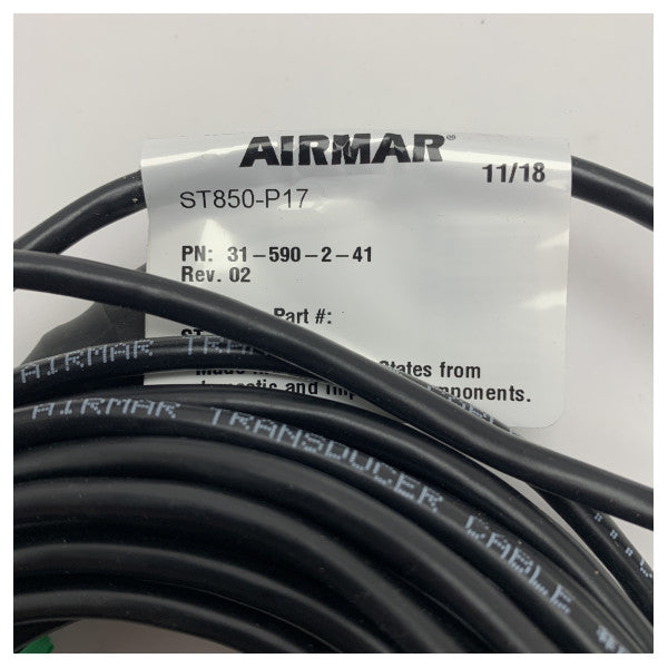 Датчик швидкості та температури Furuno Airmar tru-hull Marine ST-02PSB