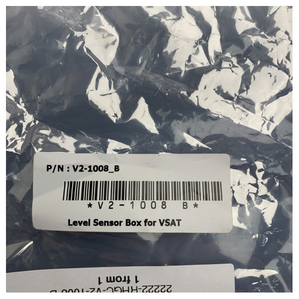 Intellian Marine VSAT Livello Sensore Box - V2-1008-B