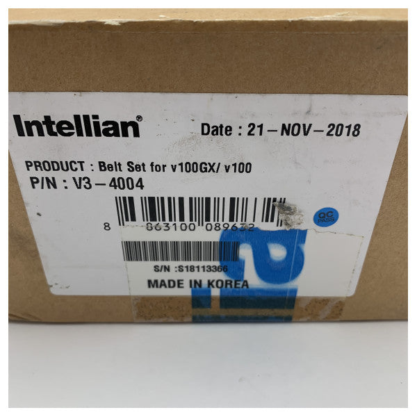 Intellian VSAT Belt Set V3-4004 għall-v100GX v100