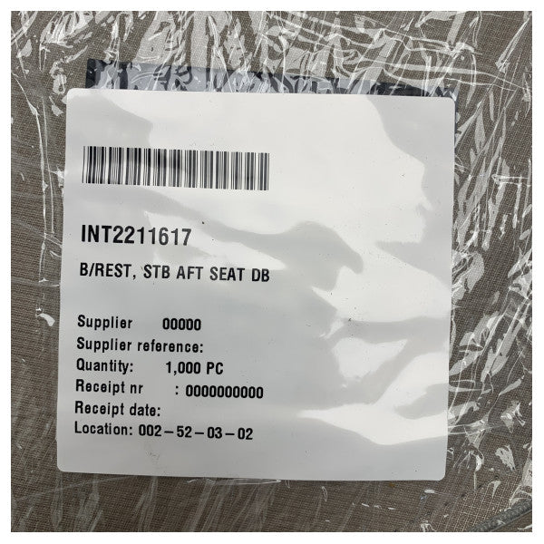 Quicksilver 455 Kabine Rückenlehne Sitzkissen Steuerbordseite achtern - 2211617