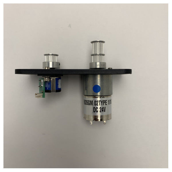 インテリアン V3-4011 DC 24V マリン ポール モーター 信頼性のあるアンテナ位置決めシステム用