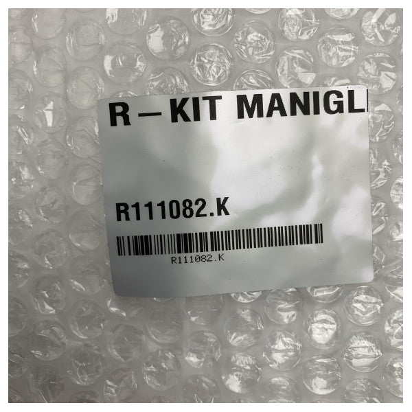 Vitrifrigo R111082.K Trwały uchwyt lodówki morskiej z płytkami montażowymi