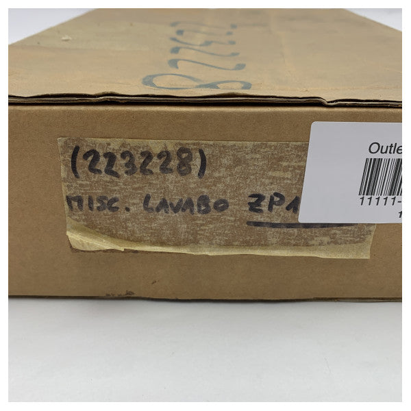 Wysokiej jakości bateria monoblokowa Zucchetti ZP1195