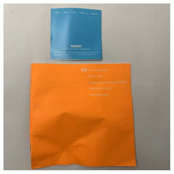 Wysokiej jakości bateria monoblokowa Zucchetti ZP1195