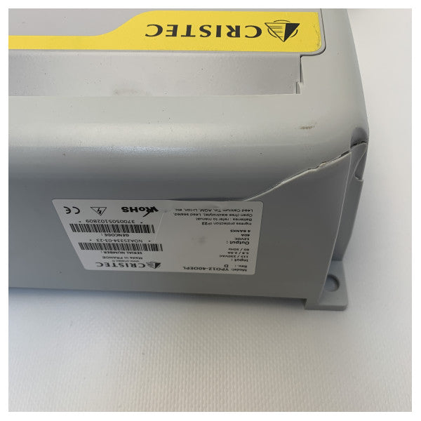 Cristec YPO12-40 40A | 12v | 3 Ħruġ Ċarġer tal-Batterija