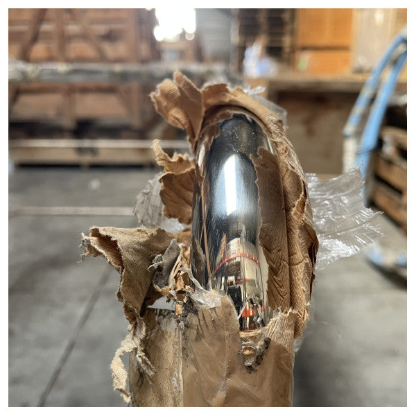 Corrimão Marinho em Aço Inoxidável Ferretti Yachts para Flybridge - 224887