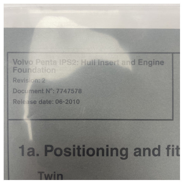 Volvo Penta aluminijski IPS umetak flanša - 22495837