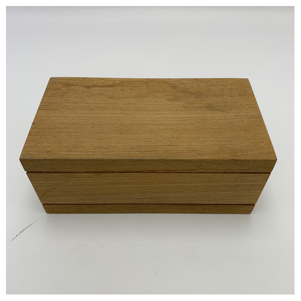 Beneteau Monte Carlo dubbla glashållare i teak - 22557S