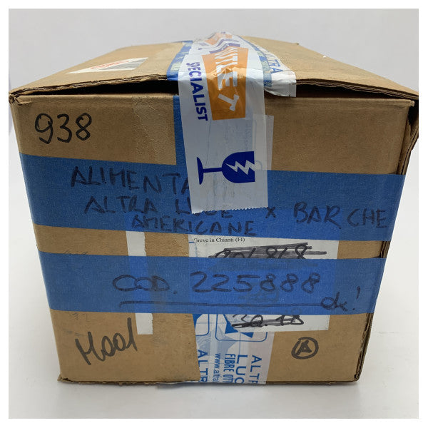 Altraluce ILL/HQI/150 Illuminat Megalight Osram Metal Halide Lambalı 150W Marine Paslanmaz Çelik Işık