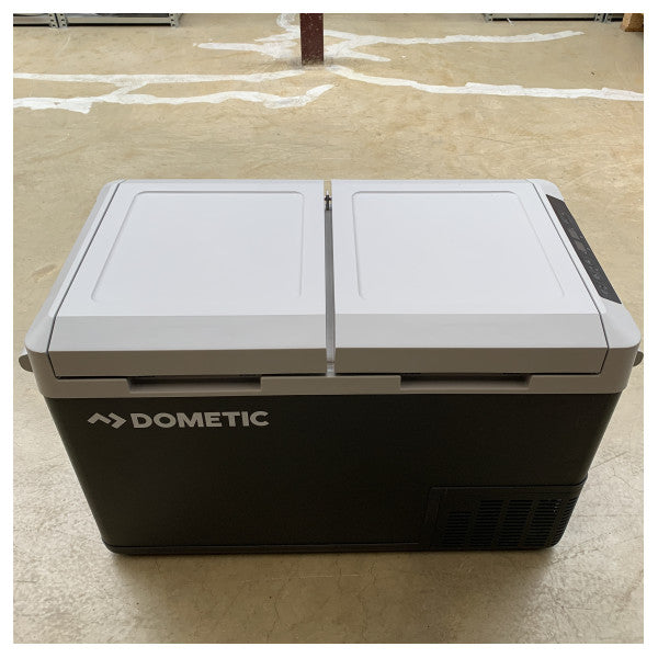 Dometic CFF70DZ Tragbarer Kompressor-Kühler 70L ‰‰‰ Dual-Zonen-Kühlschrank-Gefrierschrank 12/24V/AC