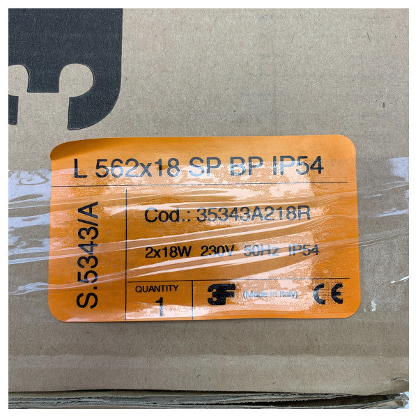 Hochwertige 3F Filippi 35343A218R Marine Beleuchtung IP54 Wasserdicht Langlebig