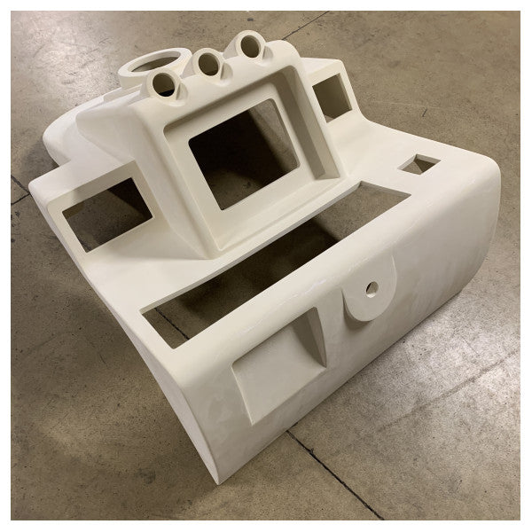 ITAMA Bootssteuerkonsole | Armaturenbrett weiß GRP - 227036