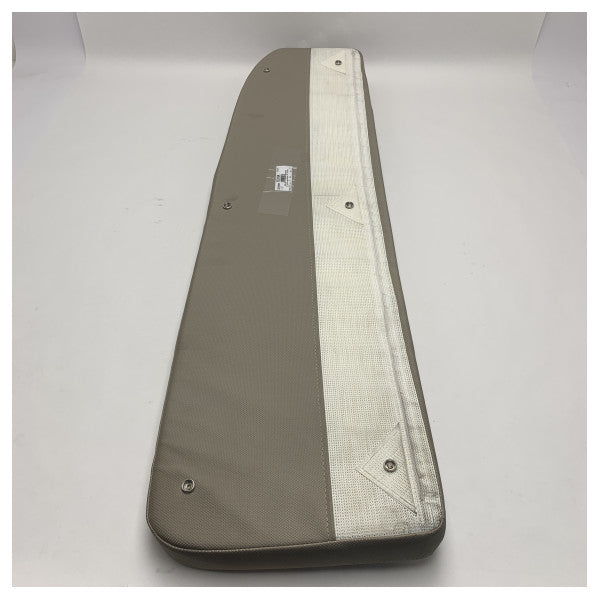 وسادة ظهر على شكل حرف L بلون الرمل لليخت كويك سيلفر 755 ويكندير الجانب الأيسر - 2270590