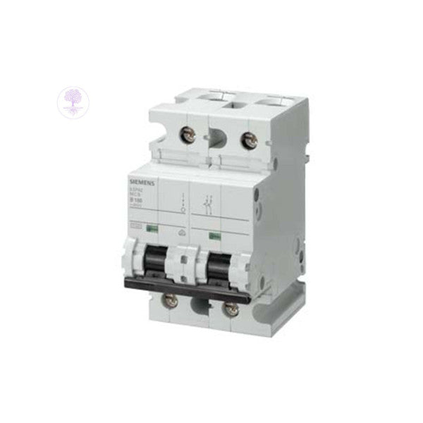 Siemens 2-Pole 80A Marine Miniature Circuit Breaker 20kA for Ship Electrical Safety