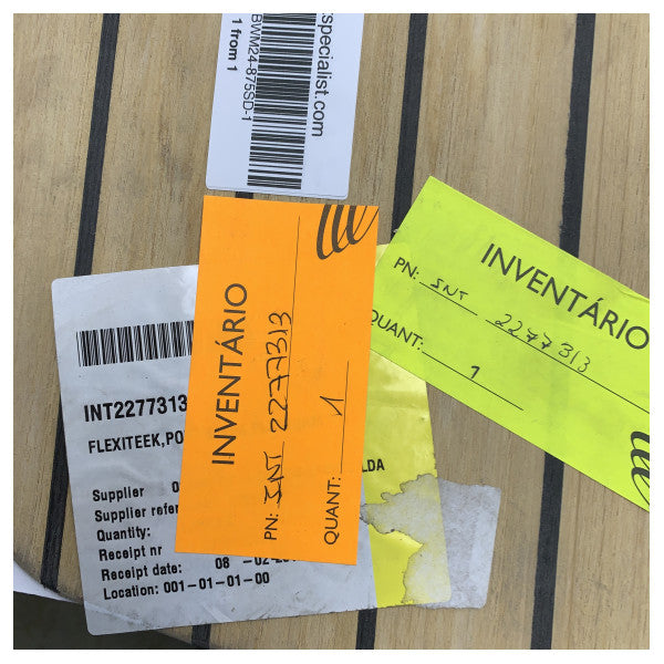 Quicksilver 875 Sun Deck Swimplatform Teak κιτ - 227713