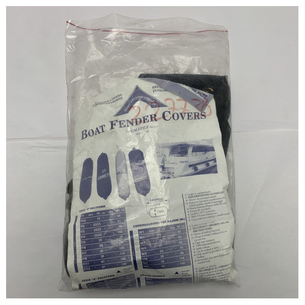 Riva A2 siyah çamurluk kapağı 46 x 49 cm - 227738-A2