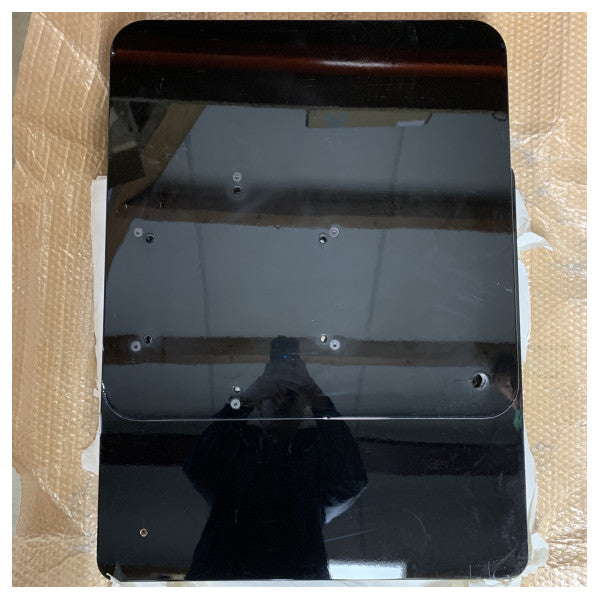 Itama ITM55 Dinette-pöytälevy musta kokoontaitettava kiiltävä kiilto