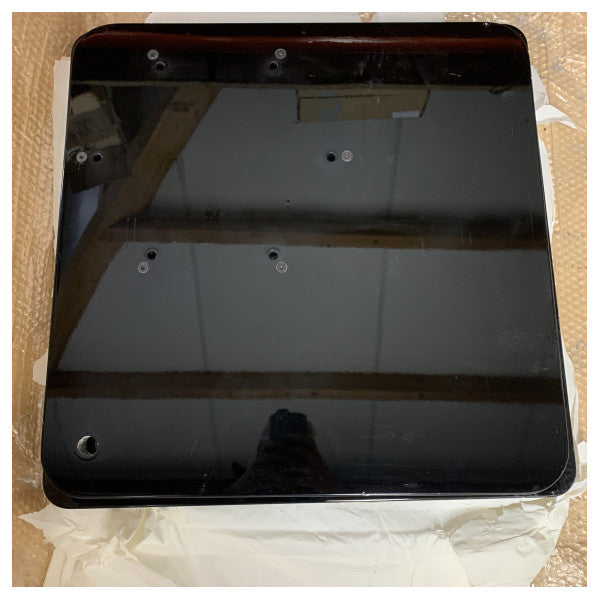 Itama ITM55 Dinette-pöytälevy musta kokoontaitettava kiiltävä kiilto