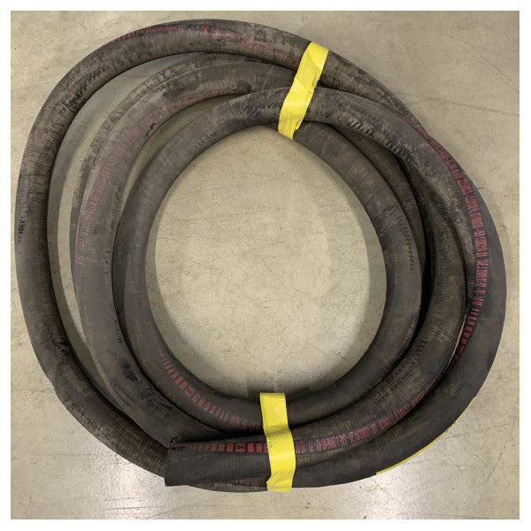 Z1 Tube Vesuvio LL 70x80 Marine Rubber Hose 9.49M - Durable Saltwater Resistant Maritime Hose
